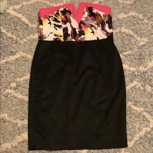 Ashley Stewart strapless dress